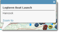 Pop-up with description from one field Pop-up with description from one field